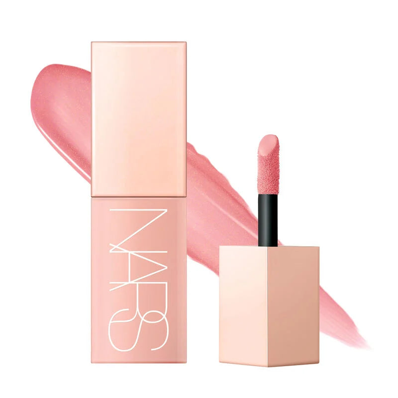 Orgasm | NARS Afterglow Liquid Blush 7ml Buildable Hydrating Blush with Sodium Hyaluronate and Vegan Protein - Essence Trove