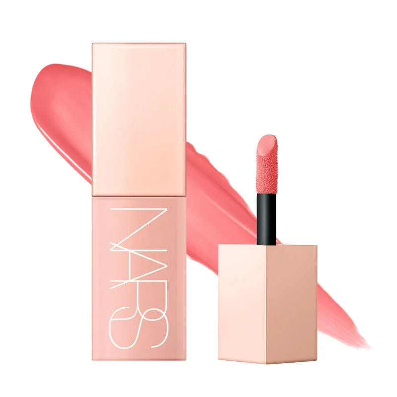 Brazen | NARS Afterglow Liquid Blush 7ml Buildable Hydrating Blush with Sodium Hyaluronate and Vegan Protein - Essence Trove