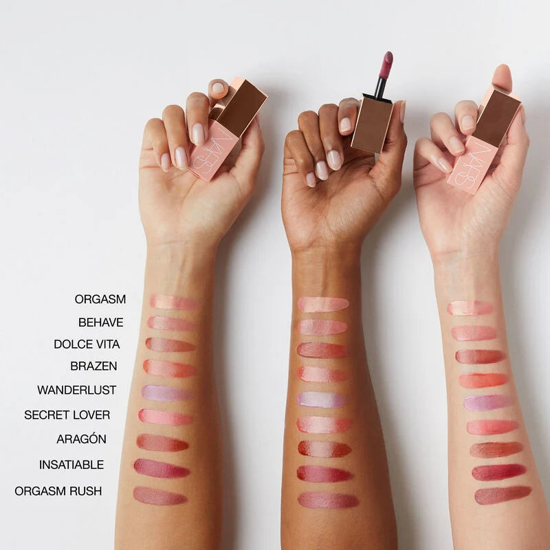 Orgasm | NARS Afterglow Liquid Blush 7ml Buildable Hydrating Blush with Sodium Hyaluronate and Vegan Protein - Essence Trove