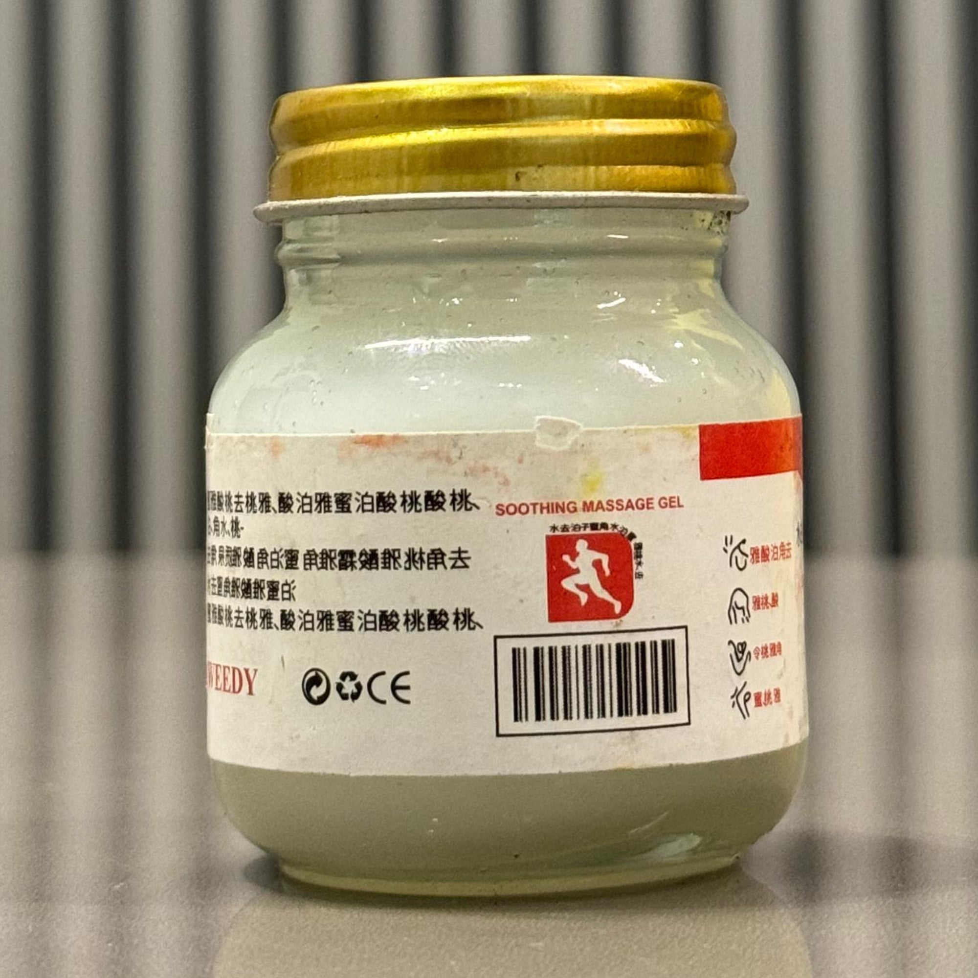 WEEDY Top Japanese Pain Gel | Rapid Relief from Muscle Tension | 100g | Soothing Massage Gel - Essence Trove