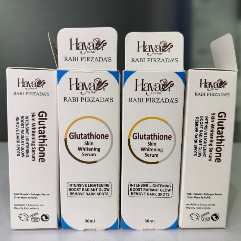 Haya Glutathione Skin Whitening Serum 30ml | Brightening, Anti-Aging & Dark Spot Remover - Essence Trove