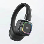 Lelisu LS-258 Wireless Stereo Headphones | Bluetooth 5.4 Over-Ear Headset with Type-C Charging & LED Lights - Essence Trove