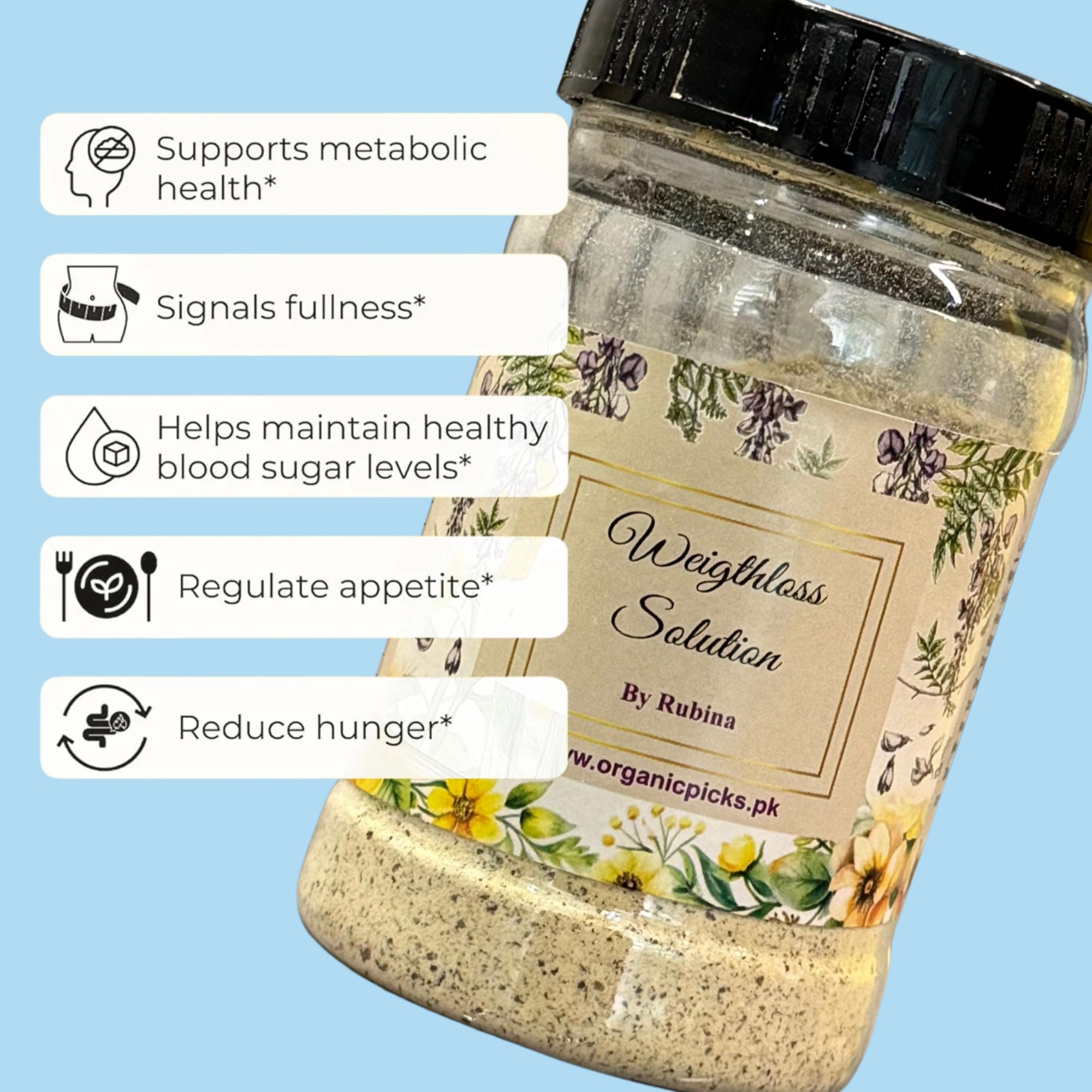 Dr. Rubina Weight Loss Solution | Herbal Slimming, Digestion & Energy Support Formula - Essence Trove