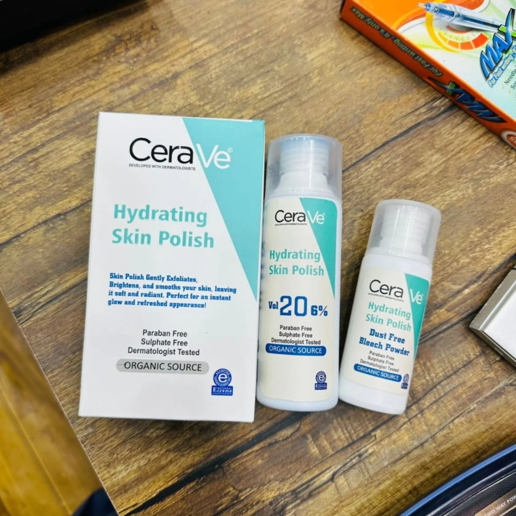 CeraVe Hydrating Skin Polish | Gentle Exfoliating & Moisturizing Face Scrub - Essence Trove