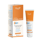 Haya Tinted Sunblock SPF 60+ | Natural Tint | Broad Spectrum UV Protection | Lightweight & Non-Greasy - Essence Trove