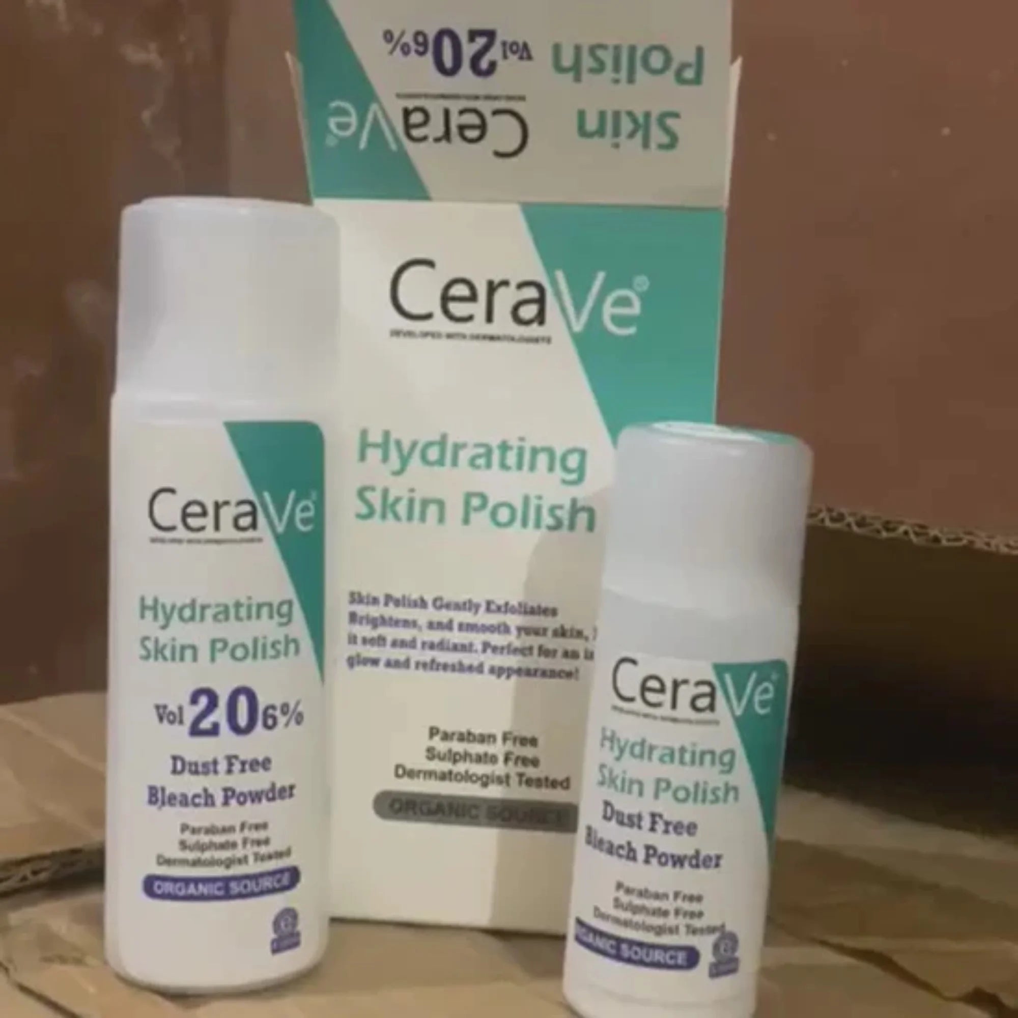 CeraVe Hydrating Skin Polish | Gentle Exfoliating & Moisturizing Face Scrub - Essence Trove