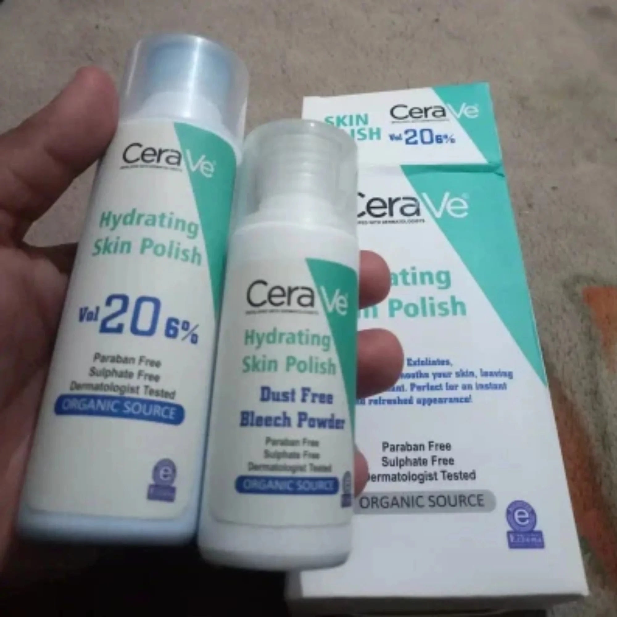CeraVe Hydrating Skin Polish | Gentle Exfoliating & Moisturizing Face Scrub - Essence Trove