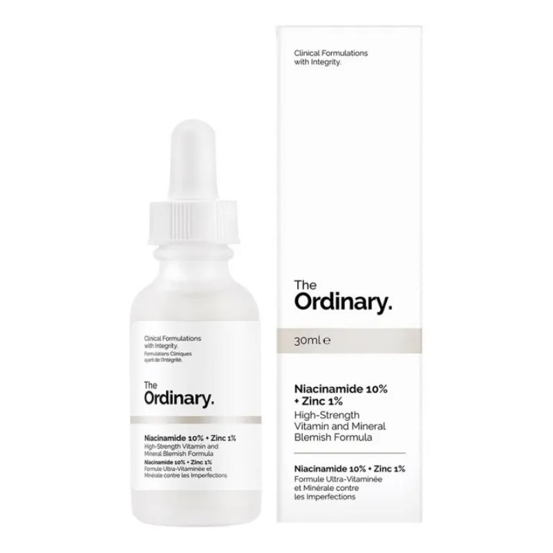 Ordinary Niacinamide 10% + Zinc 1% Serum 30ml | Oil Control & Brightening Solution - Essence Trove
