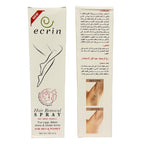 Ecrin Hair Removal Spray for Men & Women | Fast, Gentle Hair Remover 100ml - Essence Trove