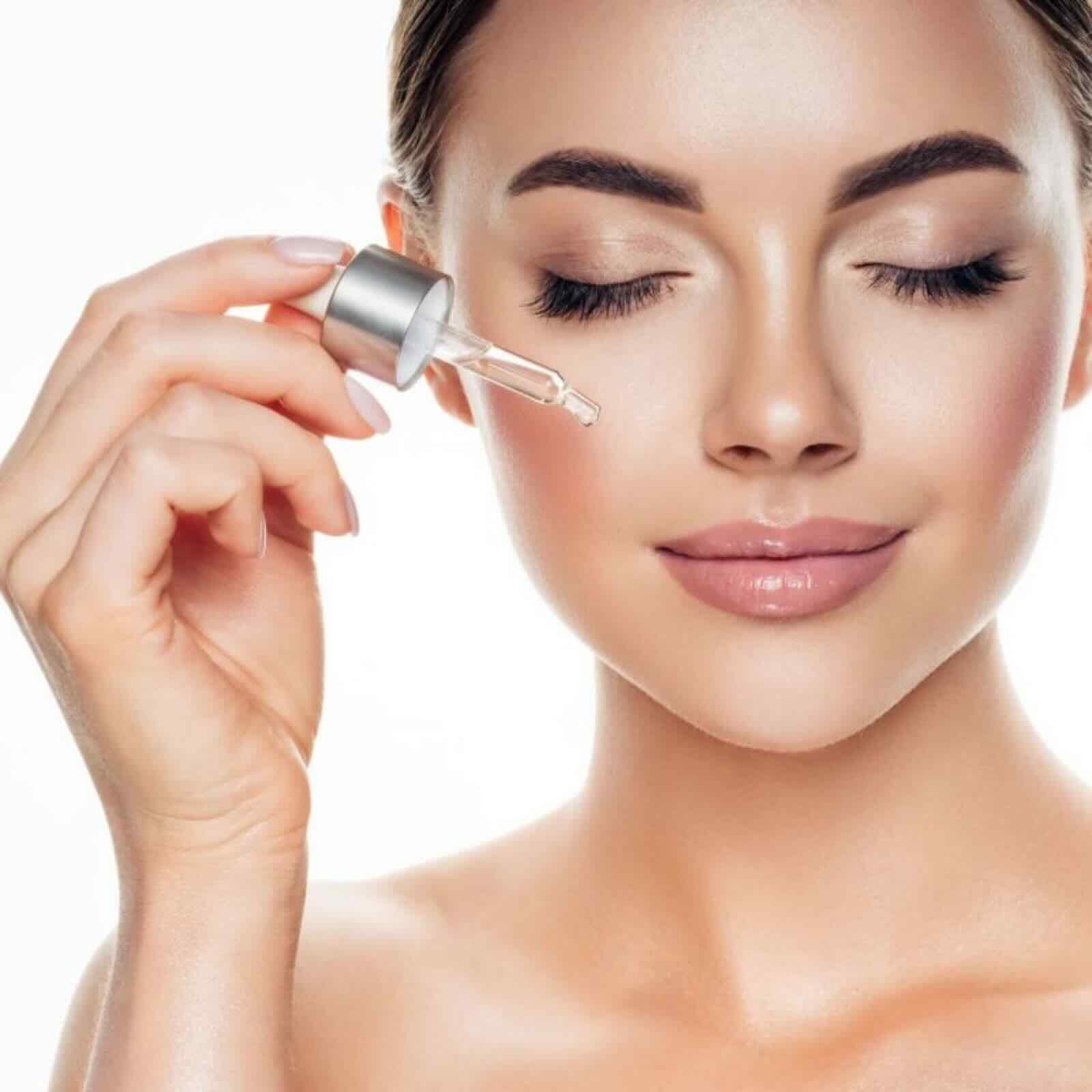 Gluta White Face Glowing Serum | Glutathione Brightening Hydrating 30ml Skincare - Essence Trove