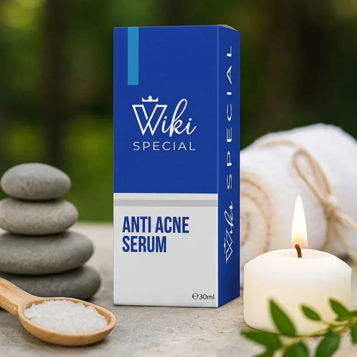 Wiki Special Anti Acne Serum 30ml | Clears Acne & Soothes Skin - Essence Trove