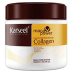 Karseell Collagen Deep Repair Hair Mask 500ml | Argan Oil & Collagen for Smooth, Shiny Hair - Essence Trove