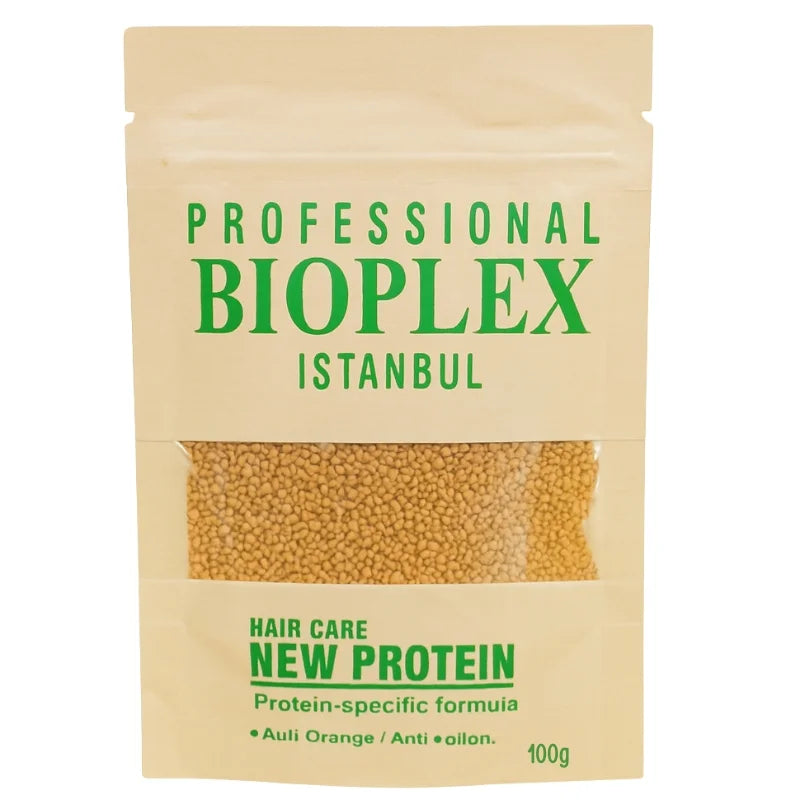 Bioplex Hair Protein Treatment 100g No Damage Formula for Bleaching and Coloring with Protein Balls - Essence Trove