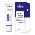 Gluta White Night Cream | Advanced Brightening & Anti-Aging Formula with Glutathione & Vitamins (50ml) - Essence Trove