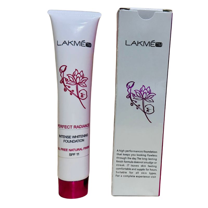 Lakmé Perfect Radiance Intense Whitening Foundation | Oil-Free Natural Finish - Essence Trove