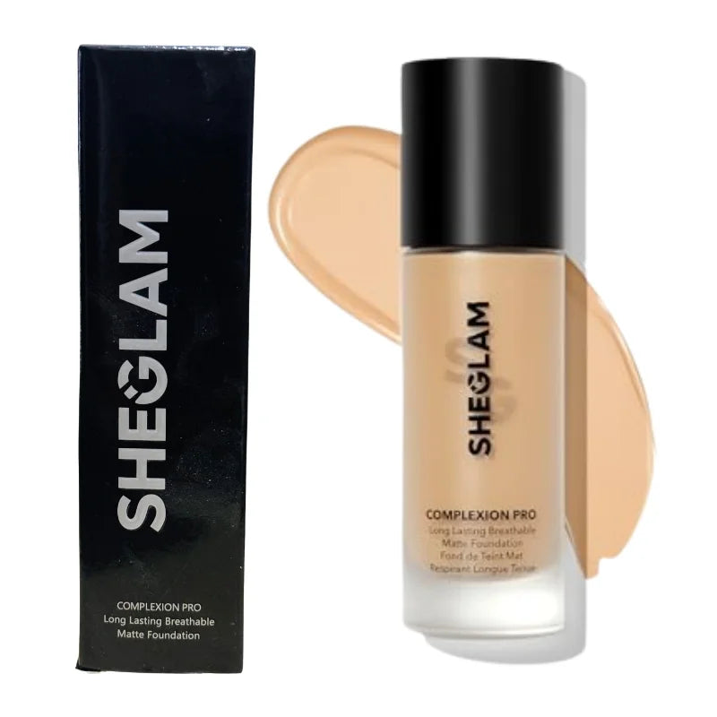 Sheglam Complexion Pro Matte Foundation | Honey | Long Lasting - Essence Trove