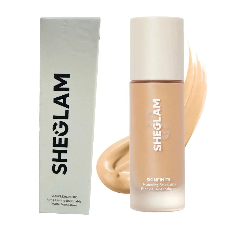 Sheglam Complexion Pro Matte Foundation | Fair | Long Lasting - Essence Trove