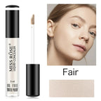 MISS ROSE Liquid Concealer | Fair | Waterproof High-Coverage Formula (5ml) - Essence Trove