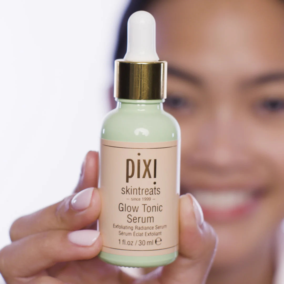 Pixi Glow Tonic Serum 30ml Lightweight Hydrating and Exfoliating Facial Serum with Glycolic Acid - Essence Trove