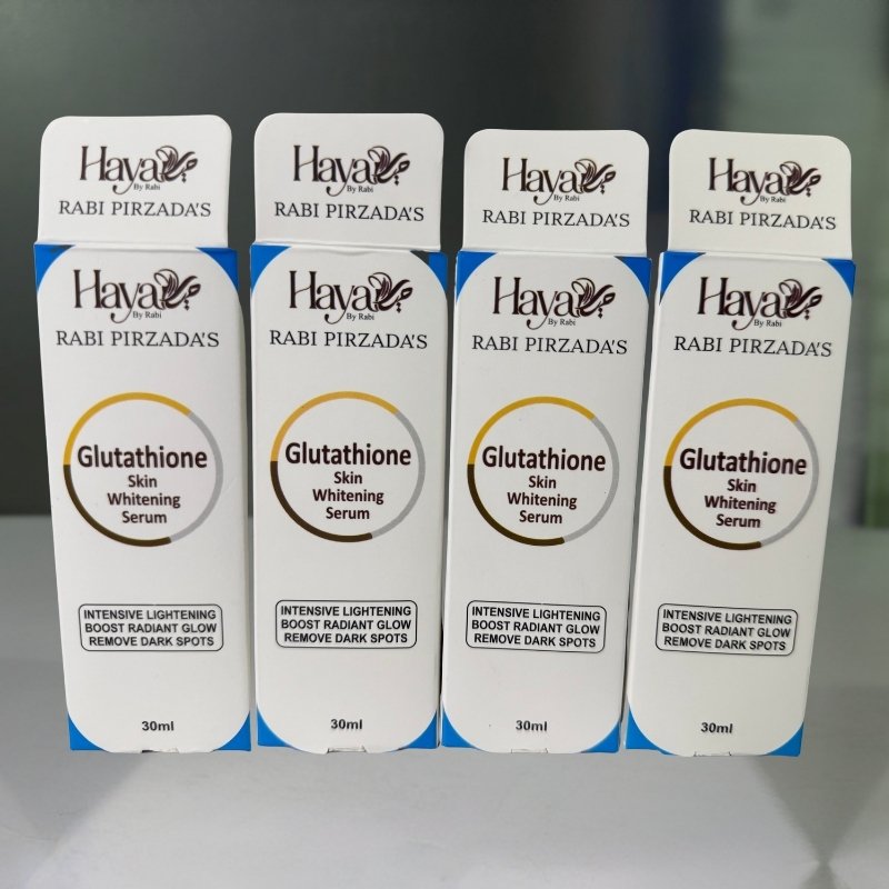 Haya Glutathione Skin Whitening Serum 30ml | Brightening, Anti-Aging & Dark Spot Remover - Essence Trove