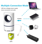 Portable USB Mosquito Killer Lamp - Safe, Silent & Chemical-Free - Essence Trove
