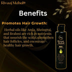 Rivaaj Mahal Herbal Hair Oil 100% | 20+ Herbs for Strong & Healthy Hair - Essence Trove