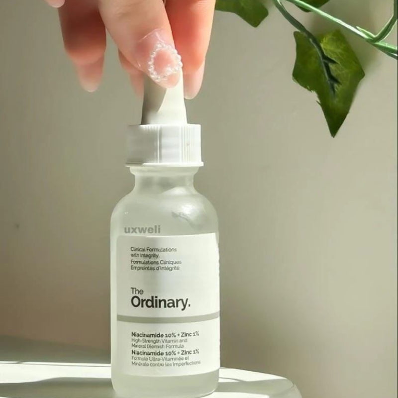 Ordinary Niacinamide 10% + Zinc 1% Serum 30ml | Oil Control & Brightening Solution - Essence Trove