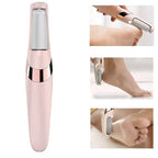 Flawless Pedicure Callus Remover Tool | Rechargeable Cordless Foot Care Kit for Smooth Heels - Essence Trove