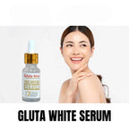 Gluta White Face Glowing Serum | Glutathione Brightening Hydrating 30ml Skincare - Essence Trove