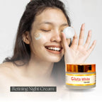 Gluta White Day & Night Cream | Whitening Anti-Aging Hydrating 50g Face Care - Essence Trove