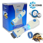 Electric V-Comb Anti Lice Machine | Chemical-Free Safe Lice & Egg Removal Device - Essence Trove