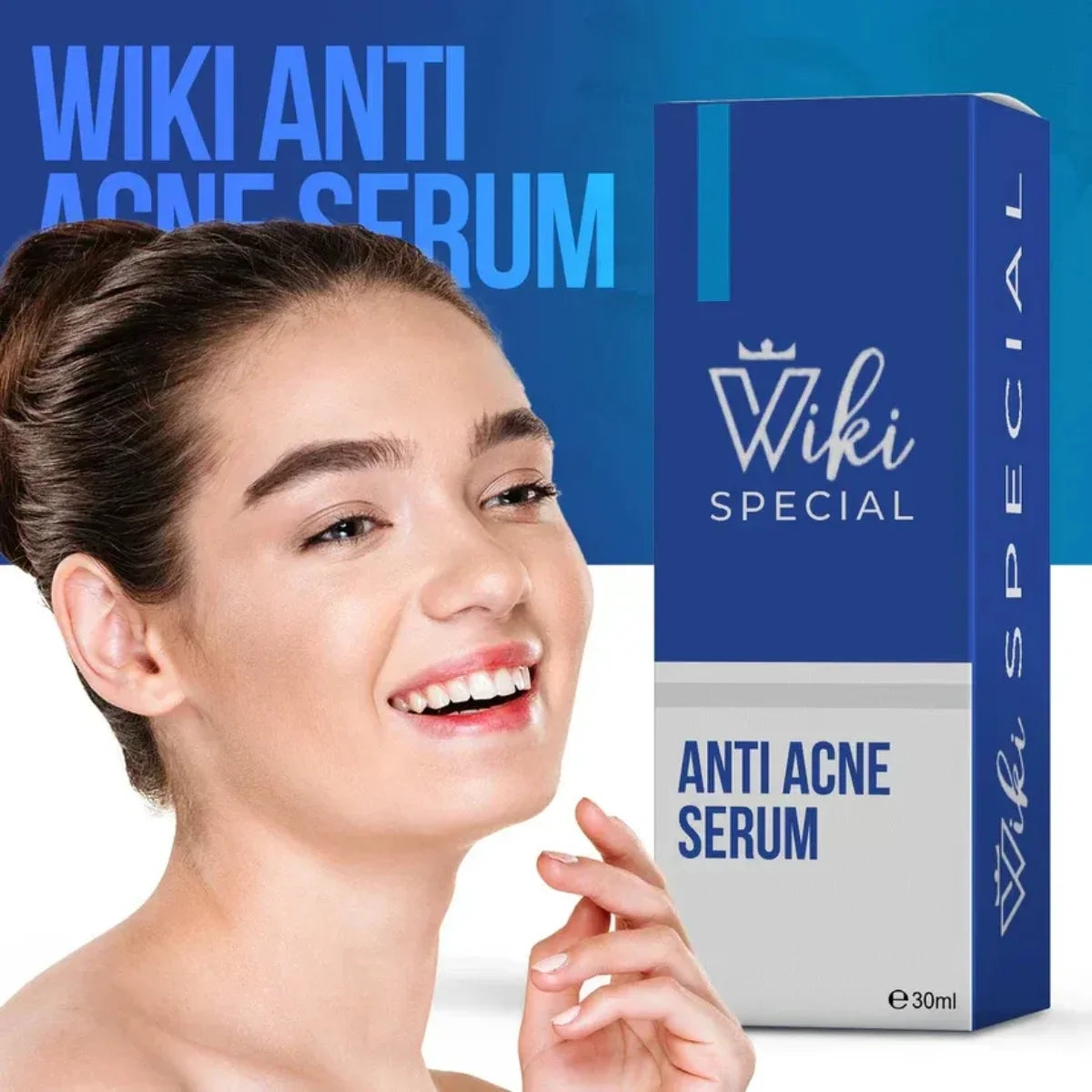 Wiki Special Anti Acne Serum 30ml | Clears Acne & Soothes Skin - Essence Trove