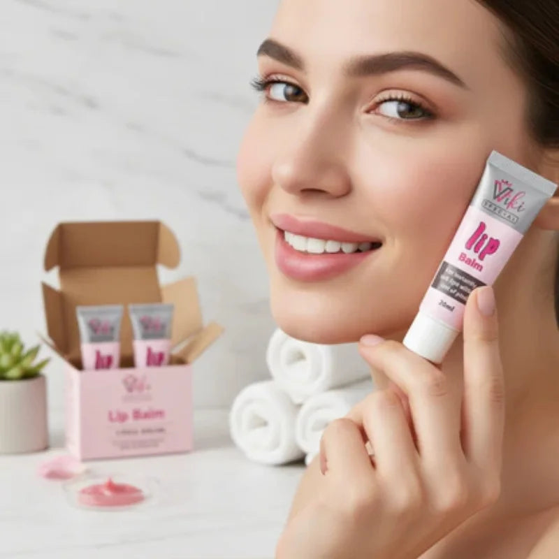 Wiki Special Pink Color Lip Balm 20ml Moisturizing Natural Tint Smooth Hydrating Formula for Soft Lips - Essence Trove