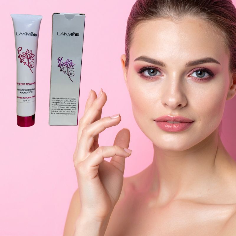 Lakmé Perfect Radiance Intense Whitening Foundation | Oil-Free Natural Finish - Essence Trove