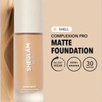 Sheglam Complexion Pro Matte Foundation | Shell | Long Lasting - Essence Trove