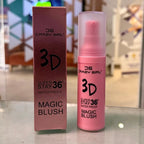 Crazy Girl 36H Magic Waterproof Blush | Long-Lasting 3D Glow Makeup for Girls & Women - Essence Trove