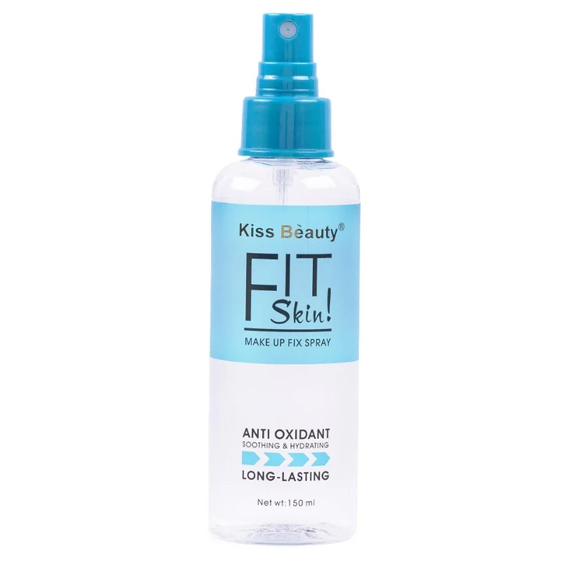 Kiss Beauty Makeup Fixer 150ml | Hydrating Anti-Oxidant 24H Makeup Setting Spray - Essence Trove