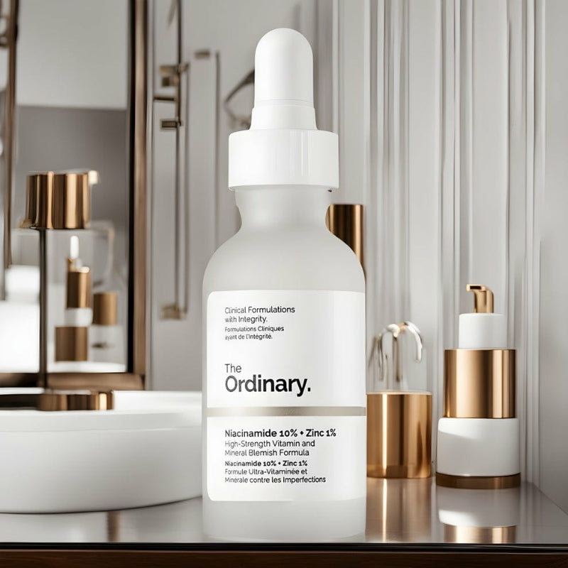 Ordinary Niacinamide 10% + Zinc 1% Serum 30ml | Oil Control & Brightening Solution - Essence Trove