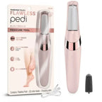 Flawless Pedicure Callus Remover Tool | Rechargeable Cordless Foot Care Kit for Smooth Heels - Essence Trove