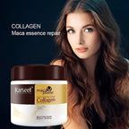 Karseell Collagen Deep Repair Hair Mask 500ml | Argan Oil & Collagen for Smooth, Shiny Hair - Essence Trove
