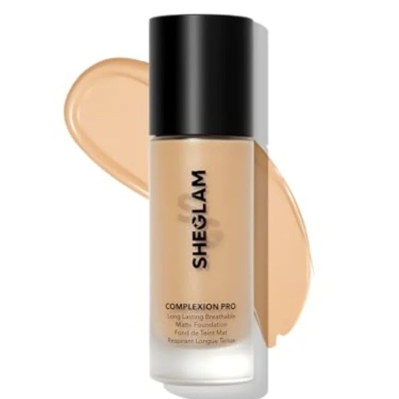Sheglam Complexion Pro Matte Foundation | Honey | Long Lasting - Essence Trove