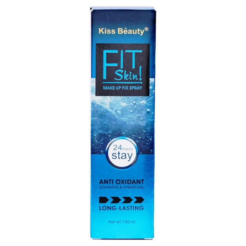 Kiss Beauty Makeup Fixer 150ml | Hydrating Anti-Oxidant 24H Makeup Setting Spray - Essence Trove