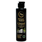 Rivaaj Mahal Charcoal Shampoo + Conditioner 2-in-1 | Black Shine Formula - Essence Trove