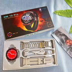 HW10 Pro Smartwatch | 1.52" AMOLED Display Bluetooth Call Fitness Tracker Stylish Design - Essence Trove