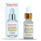 Gluta White Face Glowing Serum | Glutathione Brightening Hydrating 30ml Skincare - Essence Trove
