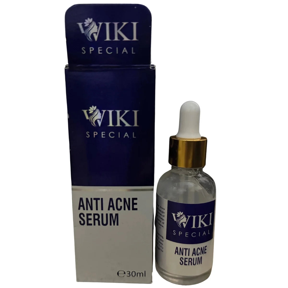 Wiki Special Anti Acne Serum 30ml | Clears Acne & Soothes Skin - Essence Trove