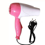 Nova NV-1290 Foldable Hair Dryer | 1000W Hot Air Styling & Quick Drying Machine - Essence Trove