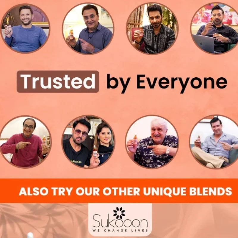 Sukoon Joint-On Essential Oil Blend | Natural Pain Relief for Joints, Knees, and Back (30ml) - Essence Trove