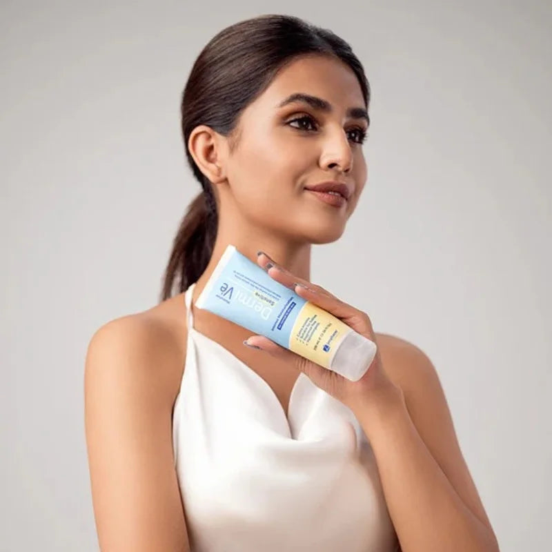 DermiVe Sensitive Moisturizing Lotion 100ml - Essence Trove