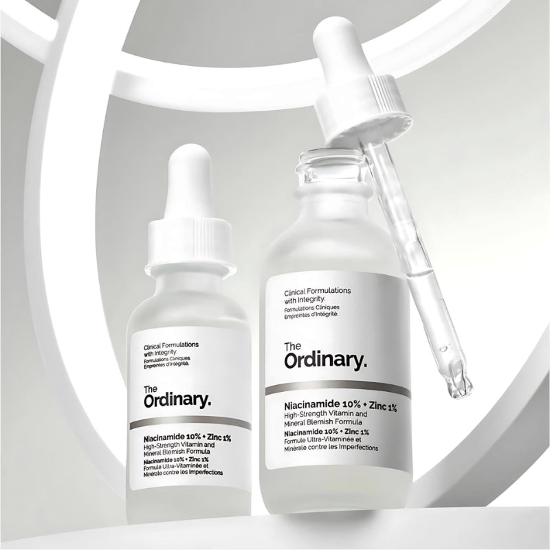 Ordinary Niacinamide 10% + Zinc 1% Serum 30ml | Oil Control & Brightening Solution - Essence Trove